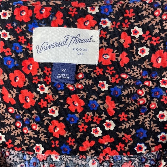 Floral wrap shirt - Picture 5 of 5